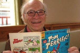 Fallece Gene Deitch, el dibujante de