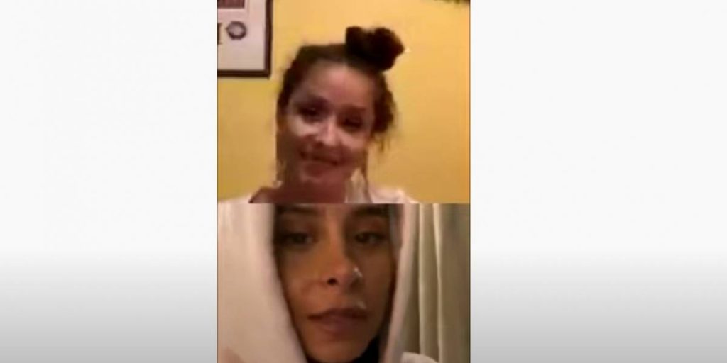 “Mentirosa cul…”: La inesperada reacción de Denise Rosenthal ante respuesta de Cami Gallardo en Instagram