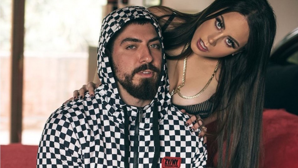 FOTO | Así tapó Ignacia Michelson su tatuaje que decía “Sargento Rap”