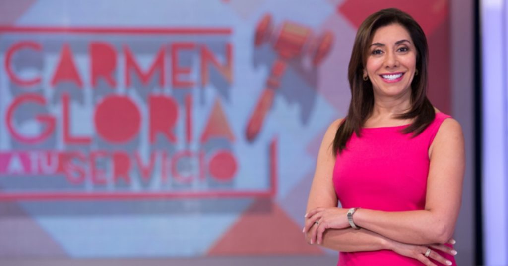 Carmen Gloria Arroyo reflexionó sobre programas de servicio social: “Ojalá todos los canales se sumaran”