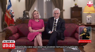 Presidente Piñera y Primera Dama envían significativo mensaje en inédita Teletón: 