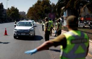 Semana Santa: Carabineros inicia este martes las fiscalizaciones de medidas sanitarias