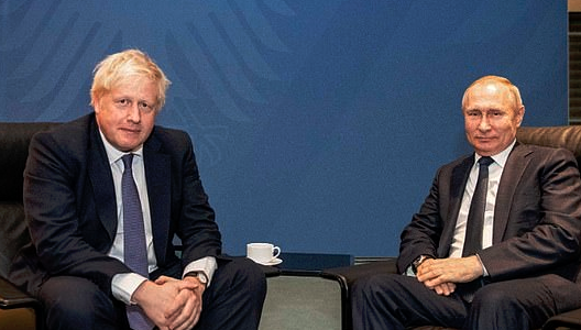 Vladimir Putin afirma que “el optimismo y el humor” de Boris Johnson le ayudarán a sanar