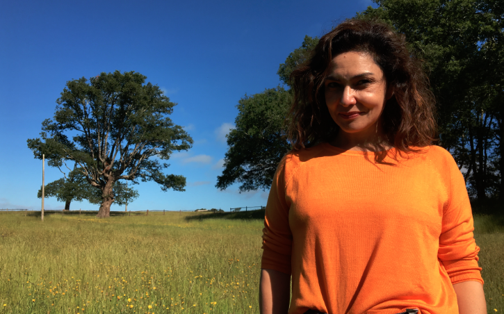 “A disfrutar del calor y el Sol”: Tamara Acosta y su amor por el verano