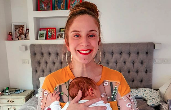¡Una risa muy característica! Alison Mandel “encantó” con tierno video de su hijo Baltazar