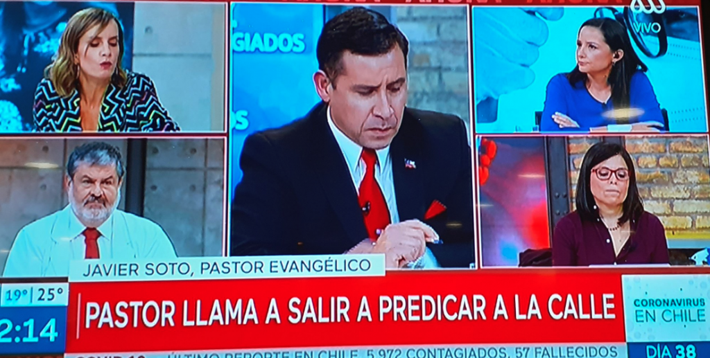 “¡Usted como doctor ha fracasado!”: La tensa entrevista al Pastor Soto en “Mucho Gusto” que generó la reacción del Colegio de Periodistas