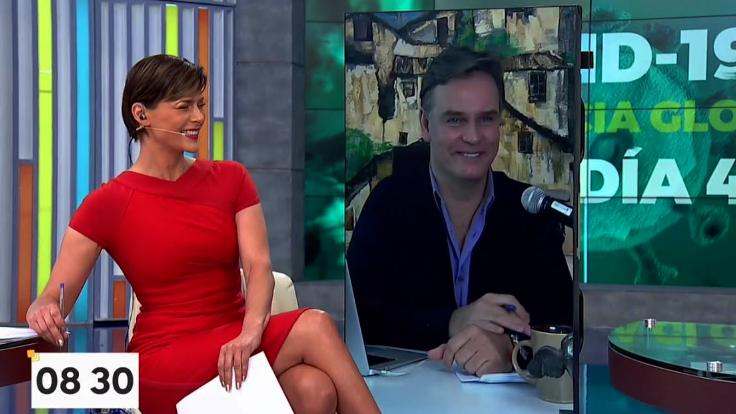 Matinal “Bienvenidos” comenzó liderando la sintonía: tuvo un “enroque” de conductores