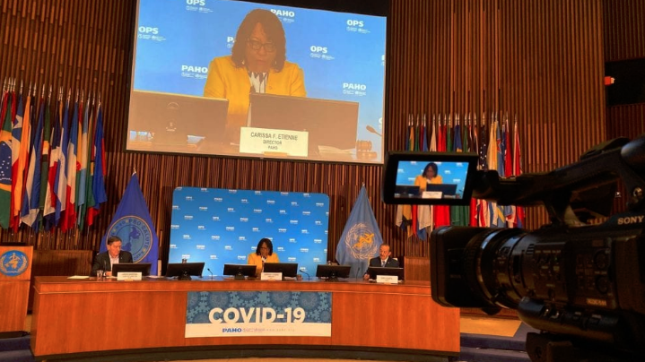 OPS advierte de “nueva oleada” de Covid-19 si no se planifica de manera correcta el levantamiento de las medidas de cuarentena