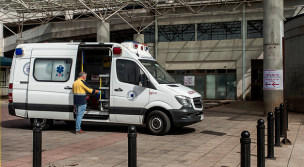 Antiguo hospital de Ovalle abre para recibir pacientes con Covid-19