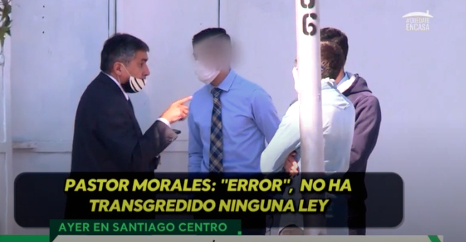 “Aquí hay una necesidad espiritual de que la gente venga a orar”: La defensa del pastor Morales ante supuesta realización de culto evangélico