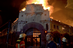 Confirman fallo sobre demanda de municipio por incendio de mercado de Temuco