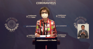 Subsecretaria Paula Daza: “Es muy pronto para hacer un pronóstico para el peak” del coronavirus