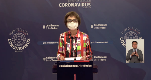 Subsecretaria Paula Daza: “Es muy pronto para hacer un pronóstico para el peak” del coronavirus