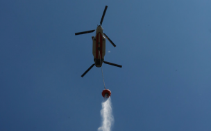 FNE acusó por colusión a 3 empresas de helicópteros para el combate de incendios