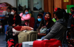 Más de 180 ciudadanos bolivianos serán acogidos en colegio de Las Condes