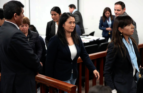 Keiko Fujimori pide acceso a listas electorales para “verificar” supuesto fraude electoral