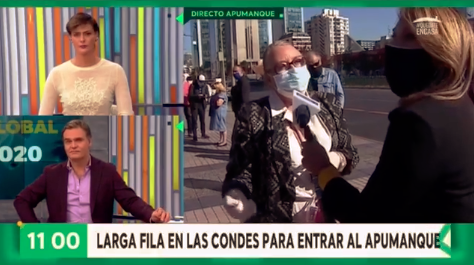 Redes sociales “en llamas” por cuestionada actitud de Marilyn Pérez con adulta mayor en pleno despacho