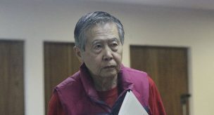 Perú solicita a Chile la ampliación de los cargos de extradición sobre Fujimori