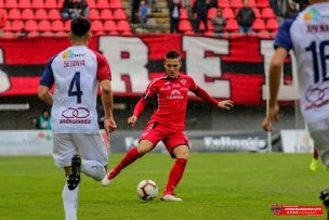 Futbolista de Ñublense viajó cuatro días para reencontrarse con su familia