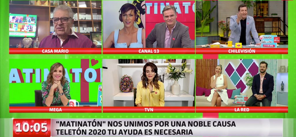 “Pensé que me estaban censurando”: el lapsus del JC Rodríguez en la “Matinatón”