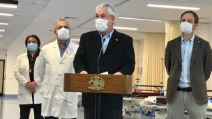 Presidente Piñera adelanta balance diario de coronavirus: Chile supera los 7 mil casos de Covid-19