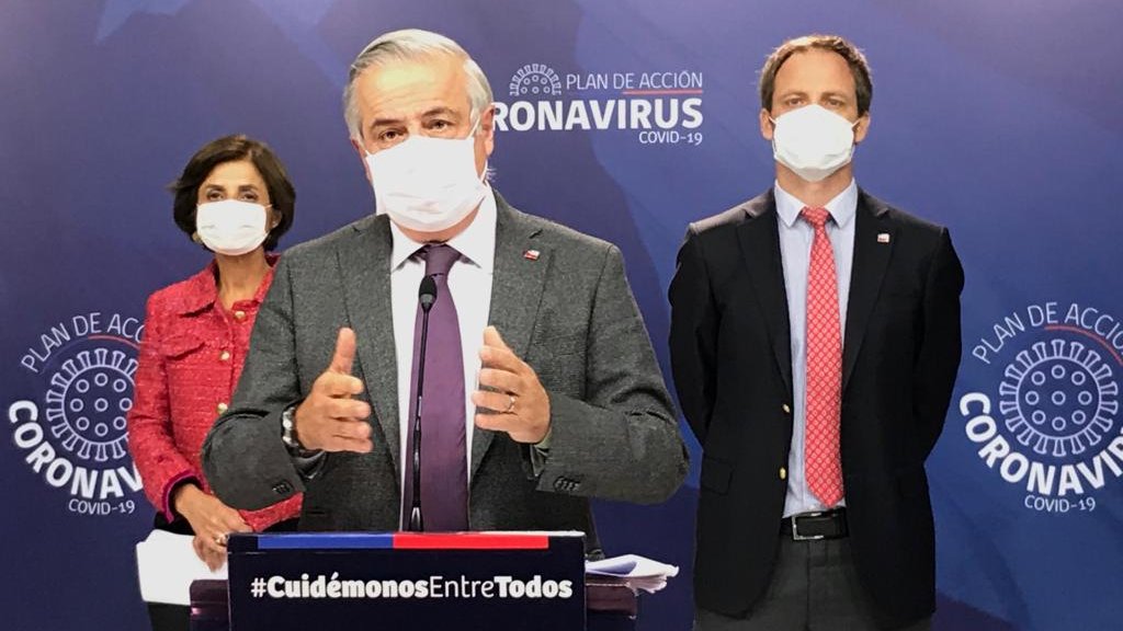 Ministro Mañalich: “El número de comunas que entran en cuarentena será mucho mayor que el de las comunas que saldrán”