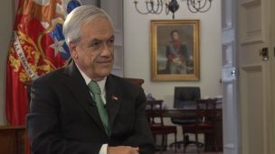 Presidente Piñera: 