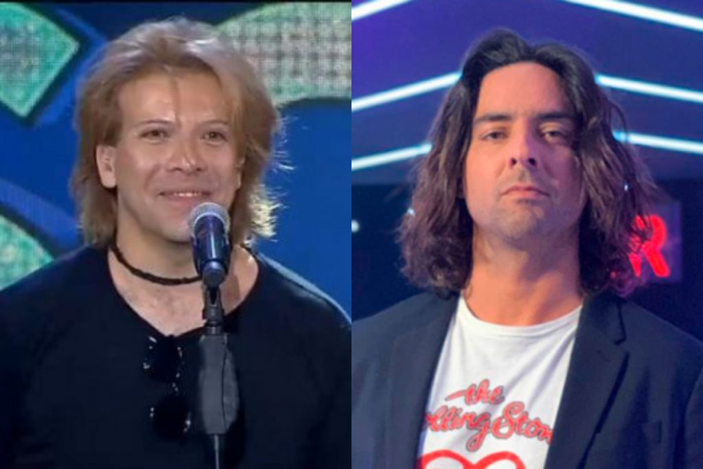 “¿Quién sabe más…?”: el tenso momento entre imitador de Bon Jovi y Cristián Riquelme en “Yo Soy”
