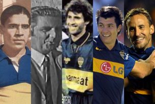 Aniversario 115 de Boca Juniors: cinco chilenos que dejaron huella en La Bombonera