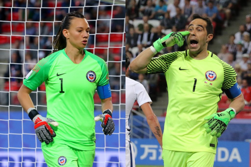 De capitana a capitán: Tiane Endler defendió a Claudio Bravo y criticó la “falta de respeto”