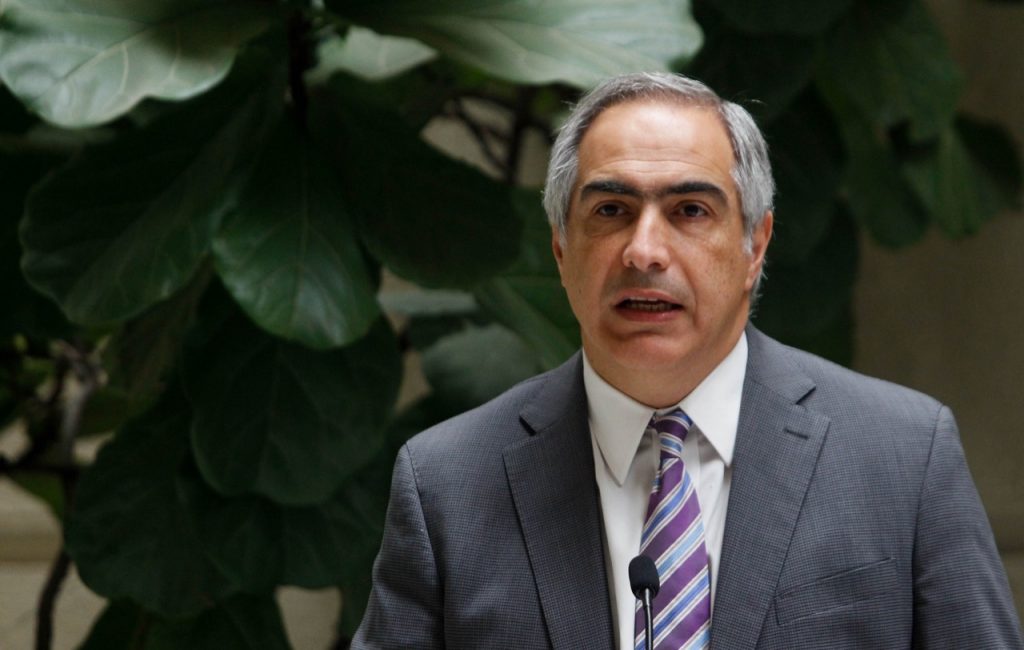 Francisco Chahuán presenta querella contra la CAM por asociación ilícita terrorista: “Renovación Nacional no permitirá que los hechos de violencia queden en la impunidad”