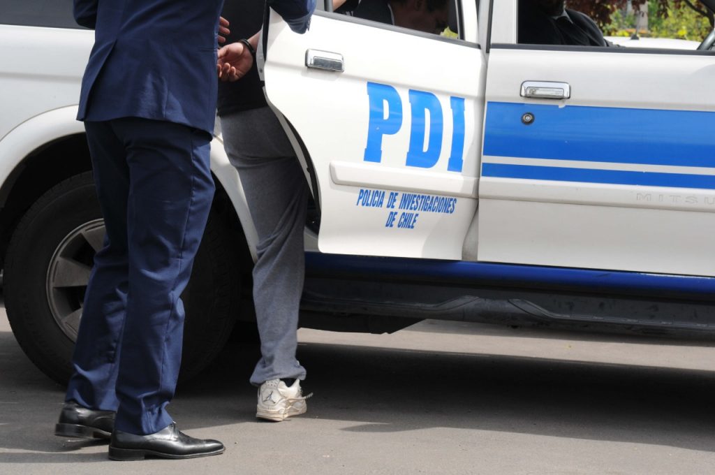 Detienen a sujeto que disparó a mujer en Coquimbo 