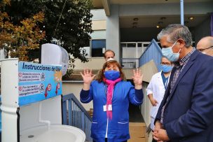 Donan “lavamanos inteligente” al Hospital Carlos Van Buren para combatir Covid-19