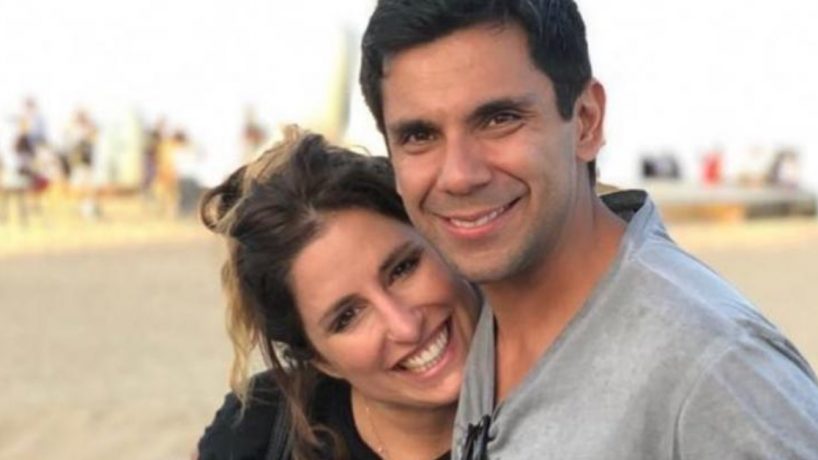 Francisca Sfeir compartió bella imagen familiar junto a su hijo recién nacido: “Somos inmensamente felices”