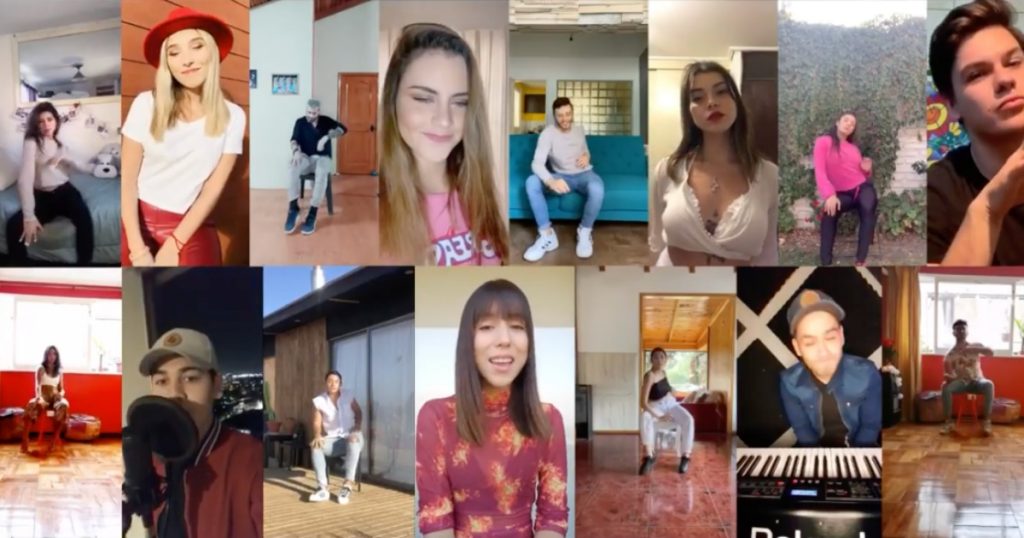 El emotivo video que grabaron exparticipantes de “Rojo” en medio de la cuarentena: interpretaron popular canción
