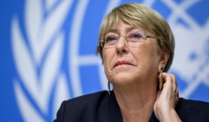 Bachelet por aprobación del Matrimonio Igualitario: 