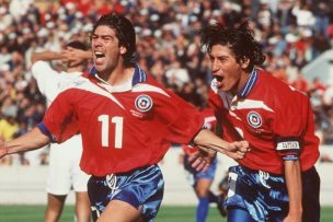 Iván Zamorano recordó la dupla con Marcelo Salas: “Nos conocíamos de memoria”