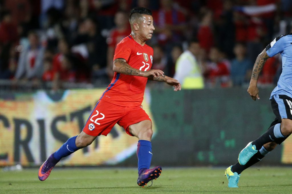 Leonardo Valencia recordó su partido más importante con la Roja