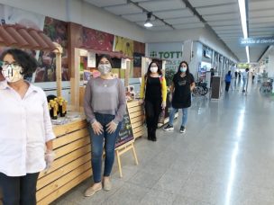 Mall capitalino exigirá uso de mascarilla a clientes que visiten sus locales