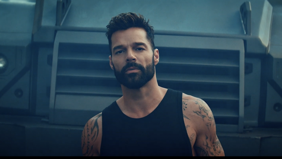 Ricky Martin presentó a su cuarto hijo en las redes sociales: “El bebé de la casa”
