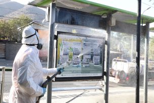 Huechuraba destaca con medidas de prevención ante brote de Covid-19 