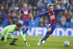 España: Fabián Orellana vio breve acción en derrota del Valladolid ante Valencia