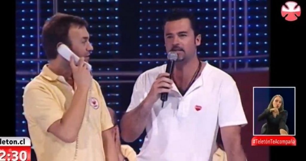 “Jamás lo superaré”: Imágenes de Felipe Camiroaga en la Teletón emocionó a televidentes