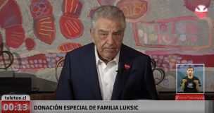 La millonaria cifra que donó la familia Luksic para la Teletón 2020