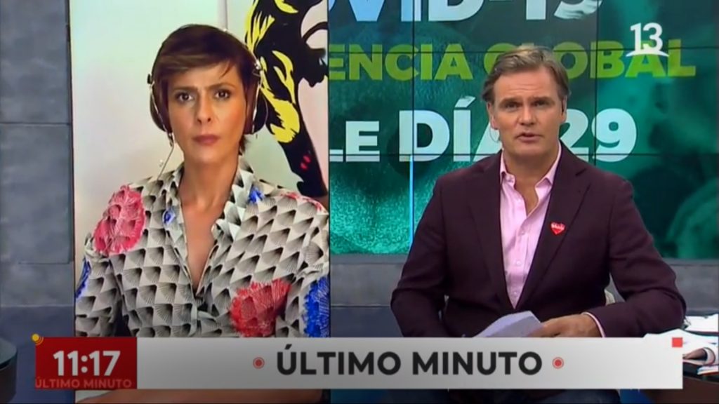 “La tuvimos que sacar de emergencia”: Tonka Tomicic se enteró en el matinal que su madre estaba en un recinto con contagios de Covid-19