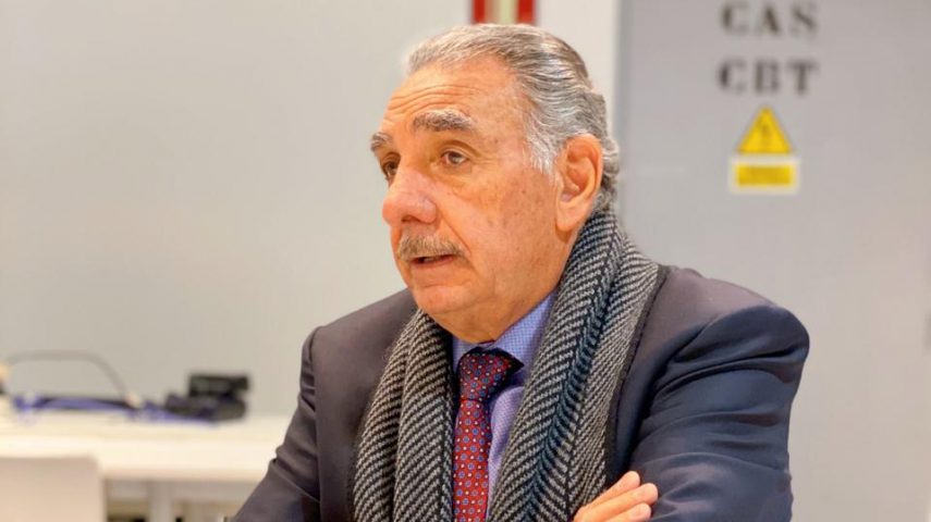 Sergio Elías y el robo sufrido en la Fetech: “Que te pasen estas cosas es como para derrumbarte”