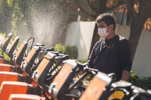Bike Santiago apoyará a los profesionales de la salud con sus bicicletas de manera gratuita