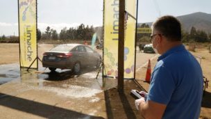 Municipalidad de Limache inauguró pórtico sanitizador de vehículos