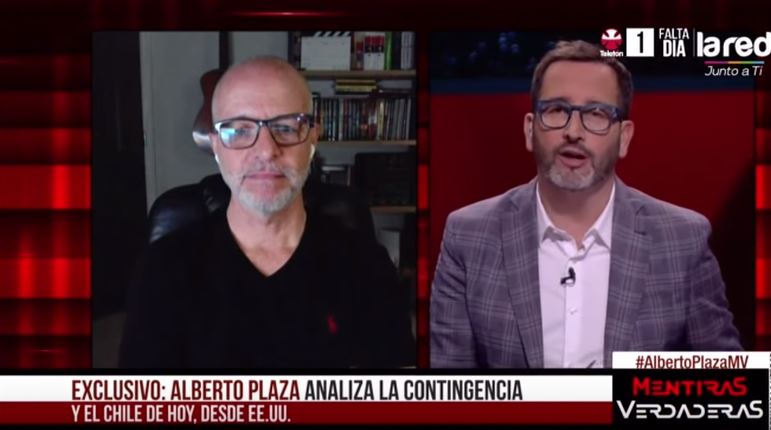 Alberto Plaza barre con Pamela Jiles: “No está en sus cabales”