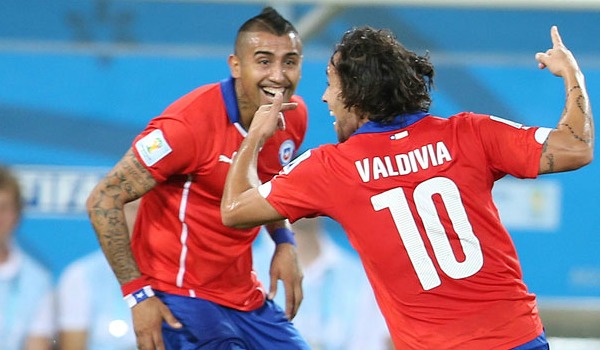 “¿Eres bueno para para la…?”: El “troleo” de Jorge Valdivia a Arturo Vidal